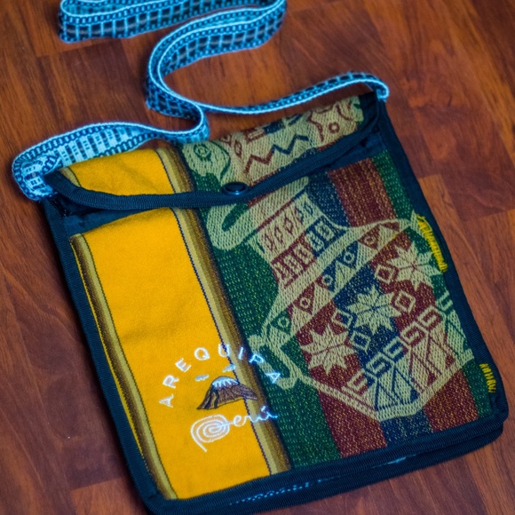 100% Alpaca Yarn Peruvian Tote Bag - Picture 2 of 8